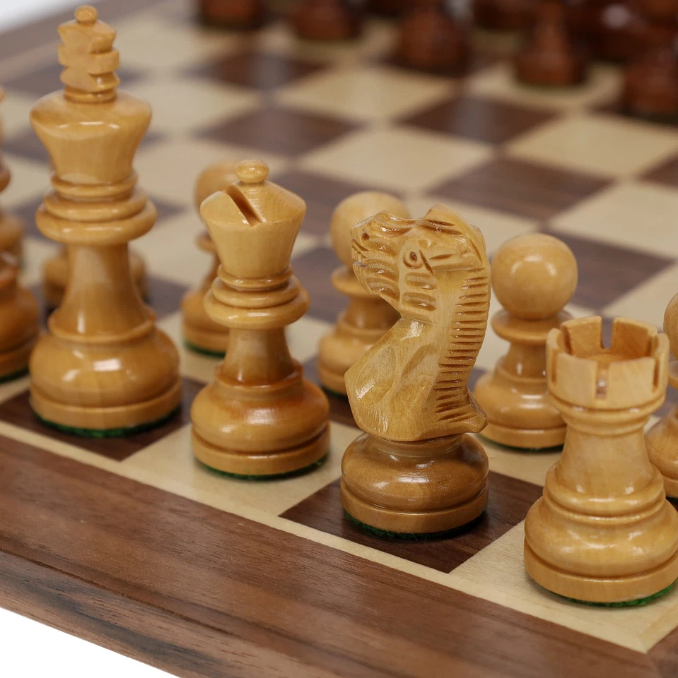 WE Games Staunton Chess Pieces - Weighted with 2.5 in. King - Image 4 of 4