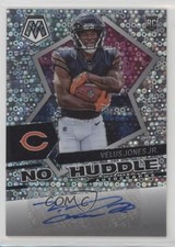 2022 Panini Mosaic Auto No Huddle Velus Jones Jr #ANH-VJ Auto 18t1
