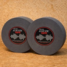 X2 Rolls 40m x 50mm x 3mm  Sound Proofing Resilient Tape Acoustic Tape