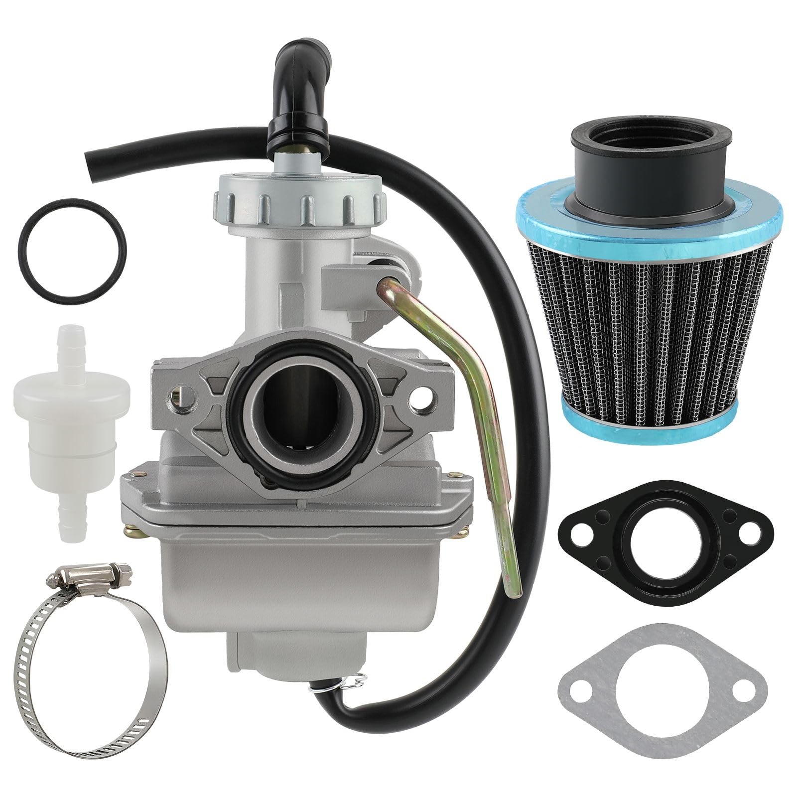 AUTOKAY PZ20 Carb Carburetor 49cc 70cc 90cc 100cc 110cc 125cc Coolster NST...