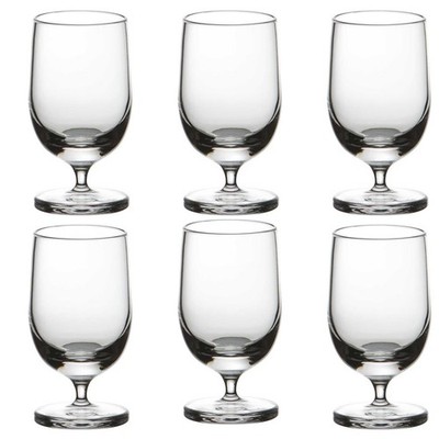 ROGASKA SET 6 GLASLIKÖRGLÄSER TRANSPARENT - MULTI