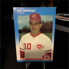 Fleer 1987 Update Base Set Guy Hoffman U-45 Cincinnati Reds MLB Baseball Card
