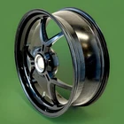 Genuine Used Ducati Panigale 1299 Rear Wheel Rim 17x6 Black Straight 50222121AB