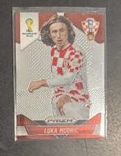 2014 Prizm FIFA World Cup Brasil Luka Modric #118 Croatia
