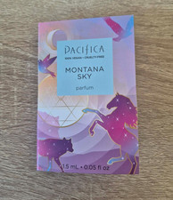 PACIFICA BEAUTY Montana Sky Sample Spray Perfume 0.05 fl oz NEW  CARDED