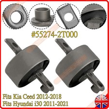 Rear Left Right Control Suspension Trailing Arm Bush fits Hyundai i30 Kia Ceed