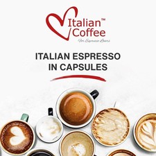 Italian Coffee, 70 Coffee Capsules Compatible with Caffitaly®, K-Fee® & Verism®