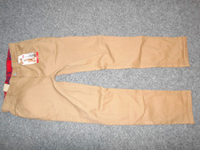 LEVIS 502 NEW W/TAGS REGULAR TAPER CHINO YOUTH BOYS 29/31 TAN PANTS JEANS