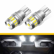 Auxito T10 Led License Plate Light Bulb 6500k Super Bright 3000lm White 2825 168