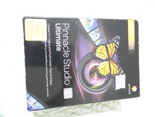 Pinnacle Studio 16 Ultimate Editing Software - with green cloth and glasses