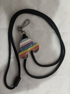 Disney Cast Member Pride Lanyard Series - Used