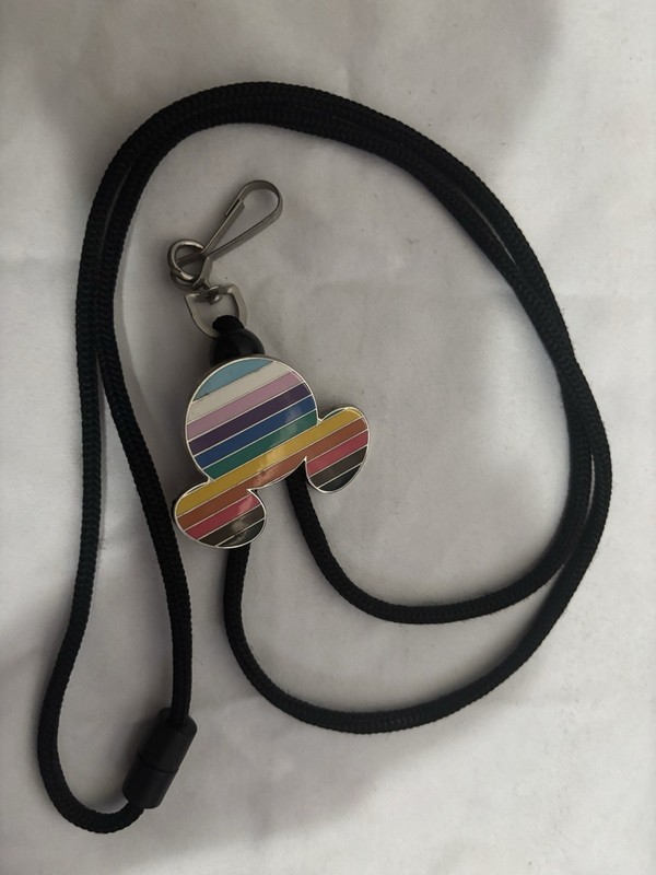 Disney Cast Member Pride Lanyard Series - Used