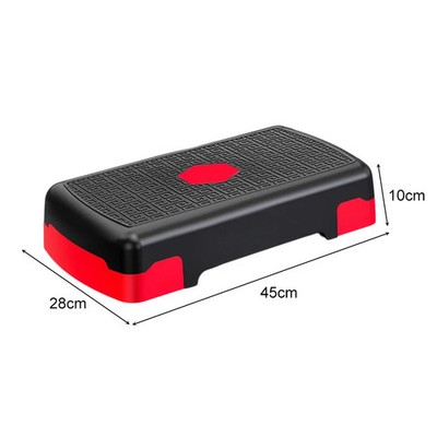 Aerobic Stepper Fitness Pedal rutschfest stabil verstellbar bis 200kg