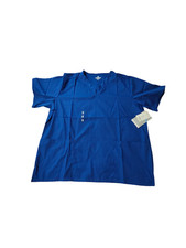 Fundamentals Scrub Top Galaxy Blue New With Tags Size XL