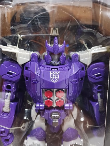 Transformers Generations Titans Return Voyager Class Galvatron MISB - Picture 2 of 8