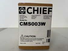 Chief CMS003W 3" Speed-Connect Fixed Extension Column  White LOT OF 9 