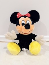 1980s Vintage Walt Disney World Minnie Mouse Plush Toy