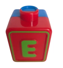 VTech Ultimate Alphabet Activity Cube 2017 Replacement Letter Block E/V