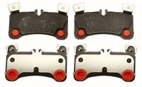 Bremsbelagsatz Hinten FüR Audi Q7 4L Van 4LB VW Touareg 7L Porsche 10-15