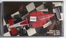 Minichamps Toyota TF101 M. Salo 2001 Test Car 1:43 Scale Model New