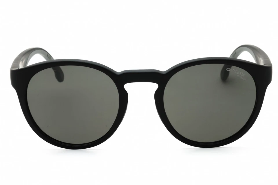 Gafas de sol CARRERA 8056/S 003 M9 marco negro mate lentes grises 51 mm Foto 2 de 4