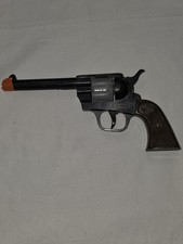 Vintage Nichols CHIEF Toy Cap Gun Revolver   Die Cast Metal   Western Cowboy
