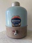 Vtg Blue 5 Quart Porcelain Interior Sportsman's Jug w/ Spigot Hot or Cold Liquid — photo 2