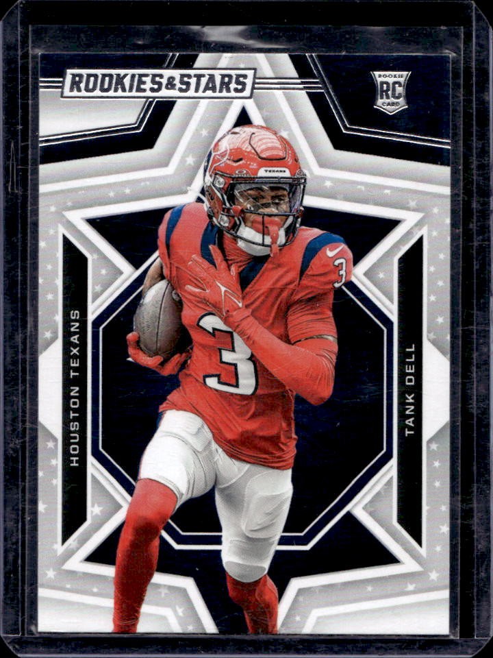 2023 Panini Rookies & Stars Tank Dell RC Rookie #184 Texans