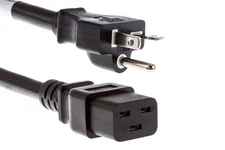 AC Power Cord, C19 to 5-20P, 12 AWG, 6ft