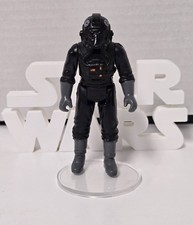 Vintage 1982 Star Wars Imperial TIE Fighter Pilot  No COO 3.75" Action Figure