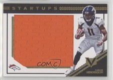 2017 Panini Vertex Startups 51/99 Carlos Henderson #ST-30 1h6a