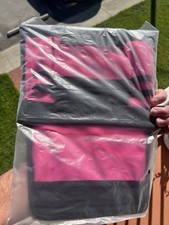 Zuca Disc Golf Saddle Bag And Putter Pouch - Pink