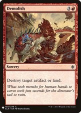 x1 Demolish - Mystery Booster - NM - MTG
