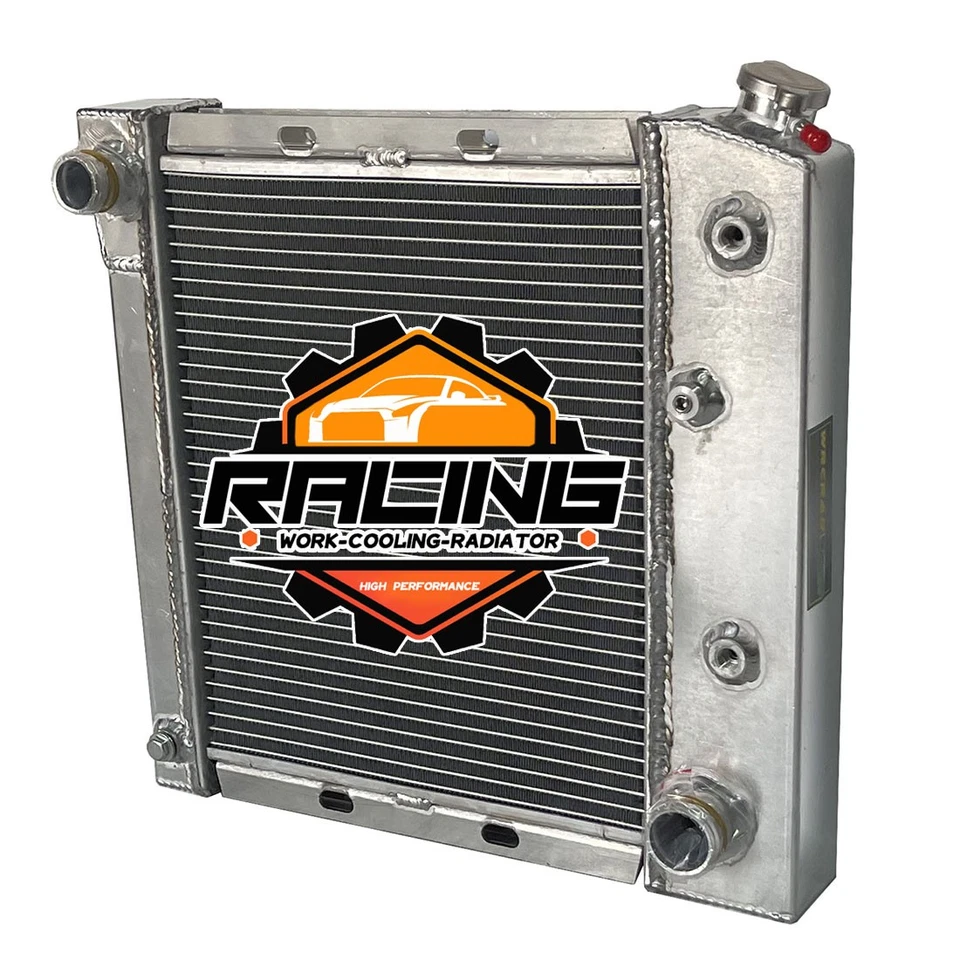 Radiador de alumínio CU462 para Chevrolet Chevette 1976-1985 Pontiac T1000 1981-1987 - Imagem 3 de 4