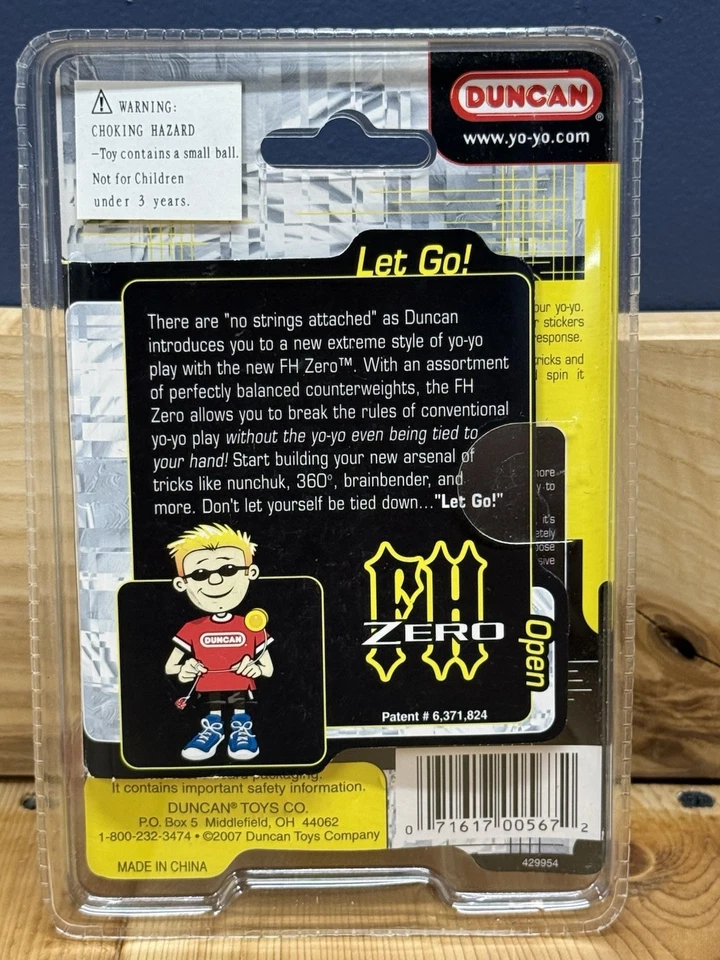 Duncan Freehand Zero FHZ Chico Yo-Yo Club Green Sealed Rare Limited Edition - Image 4 of 4