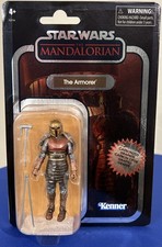 Star Wars Vintage Collection The Mandalorian Carbonized THE ARMORER Hasbro 2021