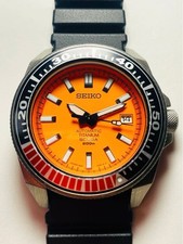 Seiko Orange Men's Watch - SBDA005 for sale online | eBay