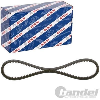 BOSCH KEILRIEMEN 10x800 passend für AUTOBIANCHI A BMW 3 5 CITROËN BX C25 DS DAIH