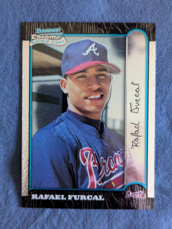 Rafael Furcal - Lot of 9 Cards: 1999-01 - w/ Rookie Card - Topps, Bowman, Fleer - Image 3 of 4