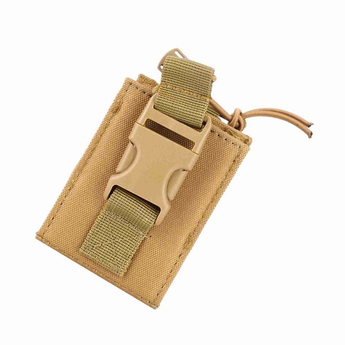 Tragbare Militärische Walkie Talkie Tasche Tasche Radio Holder Case VK - Zdjęcie 12 z 22