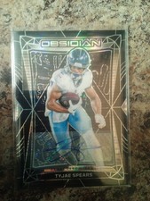 2024 Panini Obsidian - Tyjae Spears #191 Signatures (AU)