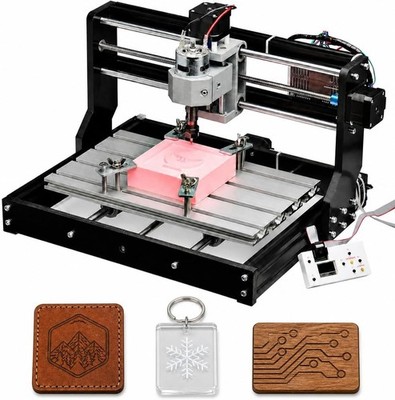 CNC 3018-PRO Router Kit 3 Axis Mini CNC Milling Machine GRBL Offline Control