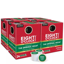 Eight O Clock, The Original Decaf, Single-Serve Keurig K-Cup Pods, Medium Roast