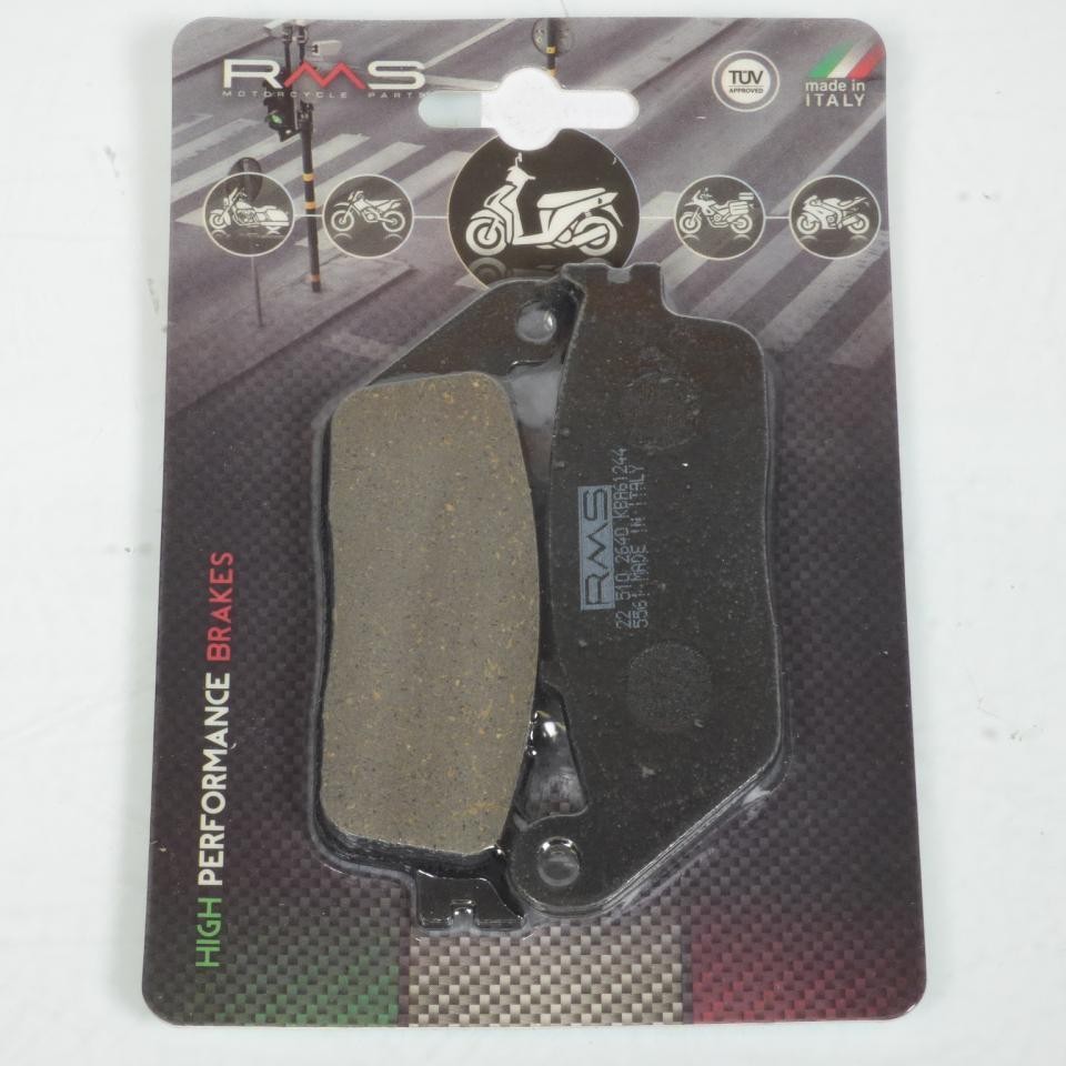 Plaquette de frein RMS pour sécuriser vos trajets en Honda SH 150 avant