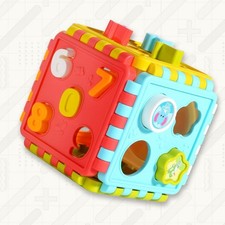 Bébé Activité Cube Enfant Jouets Enfants Jouets Préscolaires Jouets Trieur
