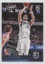 2016-17 Panini Prestige Rookies AJ Hammons #189 0w6