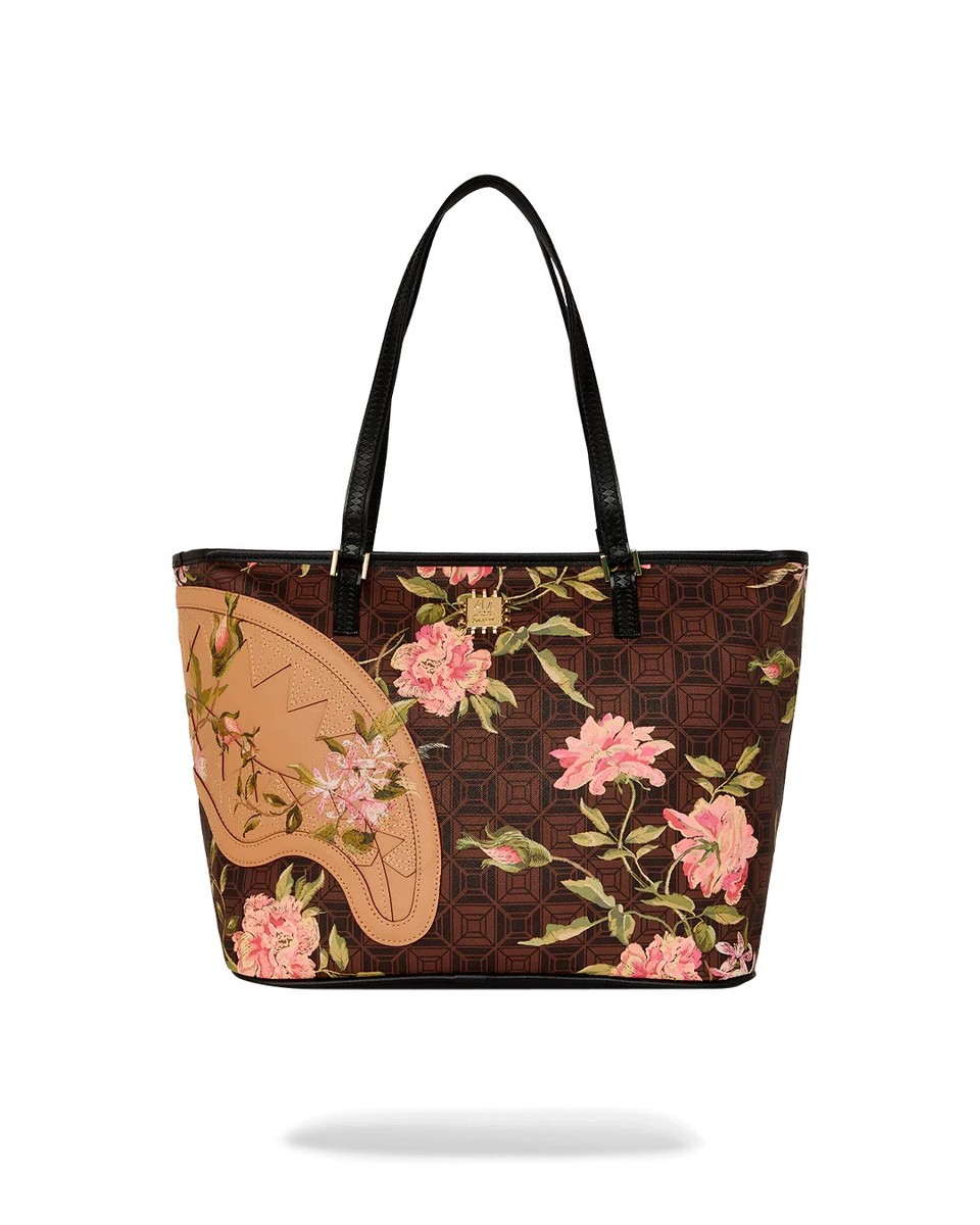 Sprayground AI Dreamers Garden Tote Bag🔥New Exclusive Black Large
