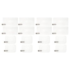 32 Pcs Dash Camera Electrostatic Film Dashcam Windshield Mount Sticker Stickers