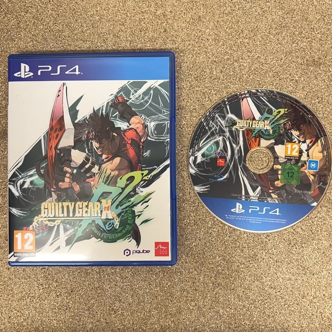 Guilty Gear™ Xrd Rev 2 (PlayStation 4) [Complete & Tested]