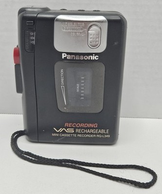 Panasonic
 電動自転車本体とバッテリーと充電器 Panasonic Mini Cassette Recorder RQ-L349 NO Charger Tested Works